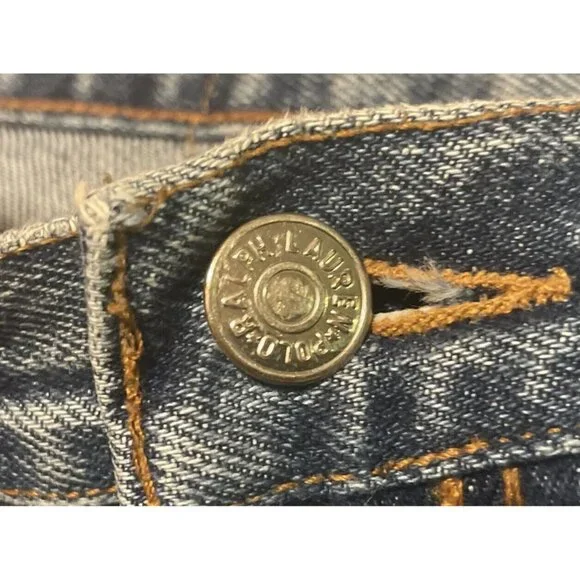 Vintage 90s Mens 30x34 Polo Country Ralph Lauren Relaxed Fit Denim Jeans